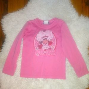 Classic Strawberry Shortcake shirt.